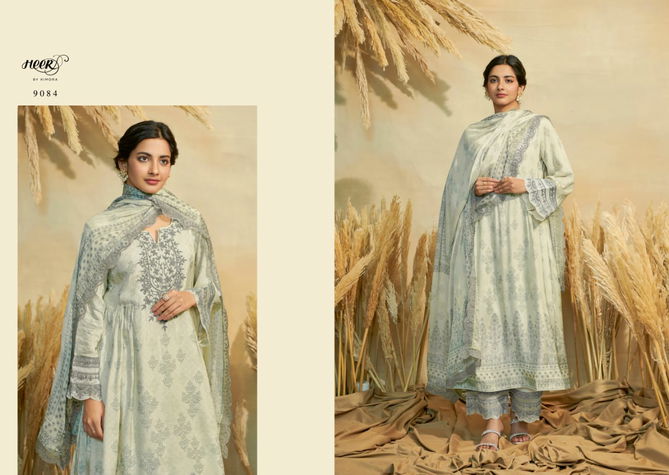 Husniya By Kimora Heer Designer Salwar Suits Catalog